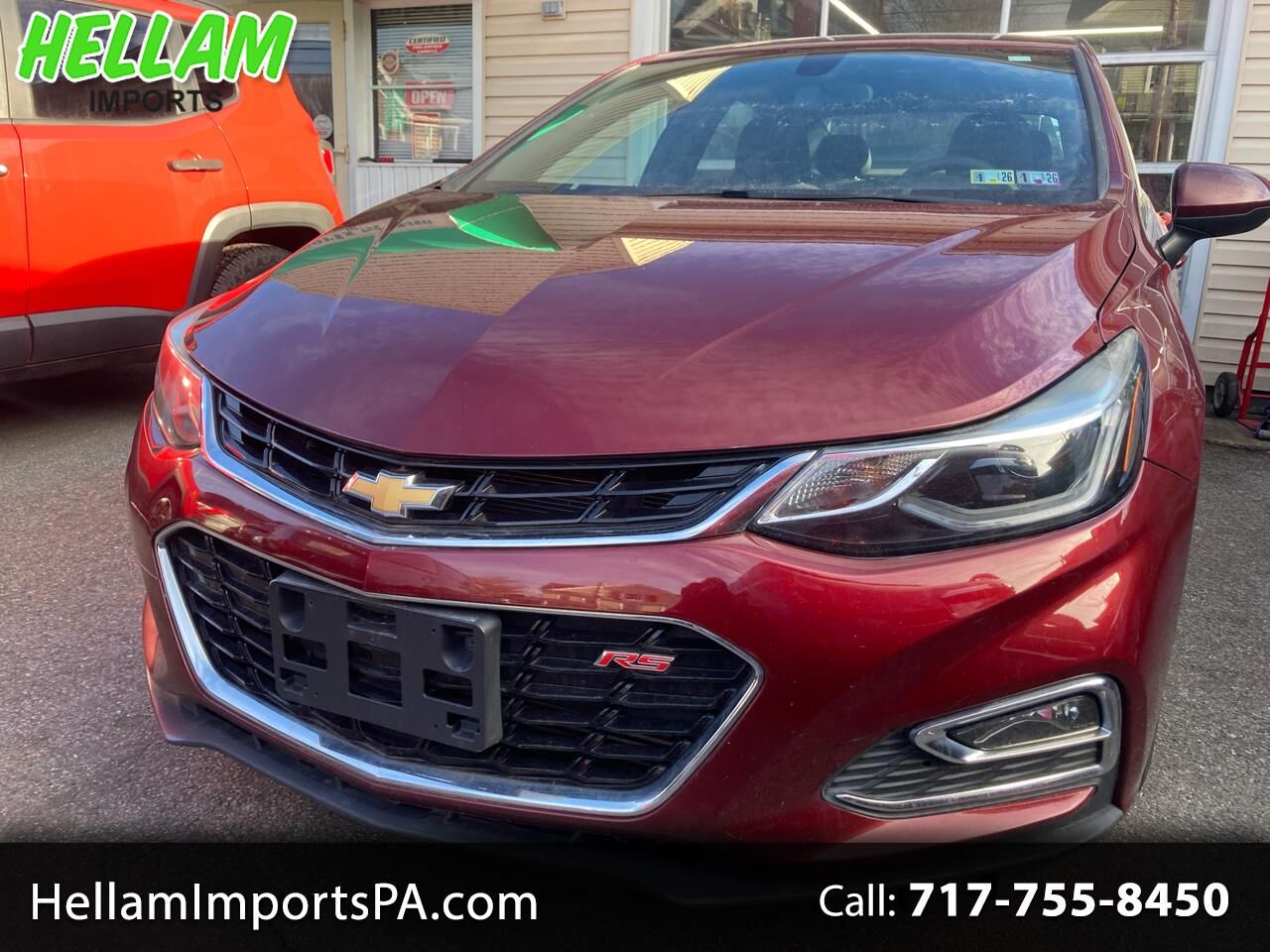 2016 CHEVROLET Cruze