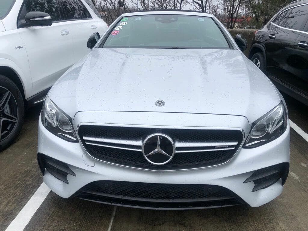 2020 Mercedes-Benz E-Class
