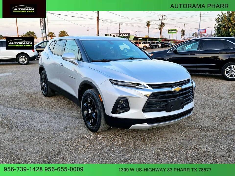 2021 CHEVROLET Blazer