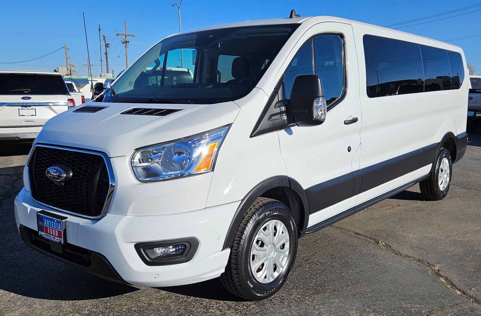 2021 FORD Transit