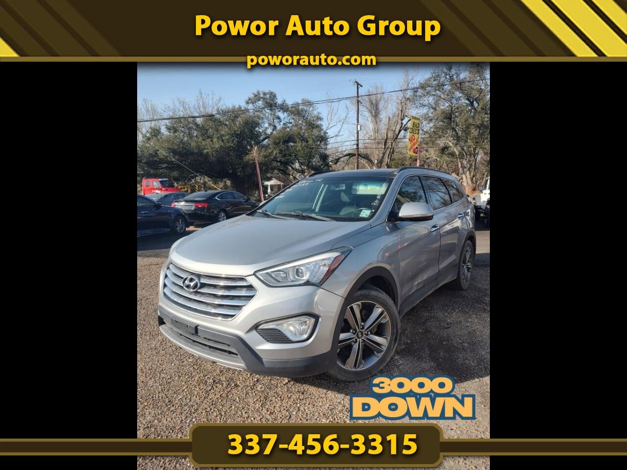 2015 HYUNDAI Santa Fe