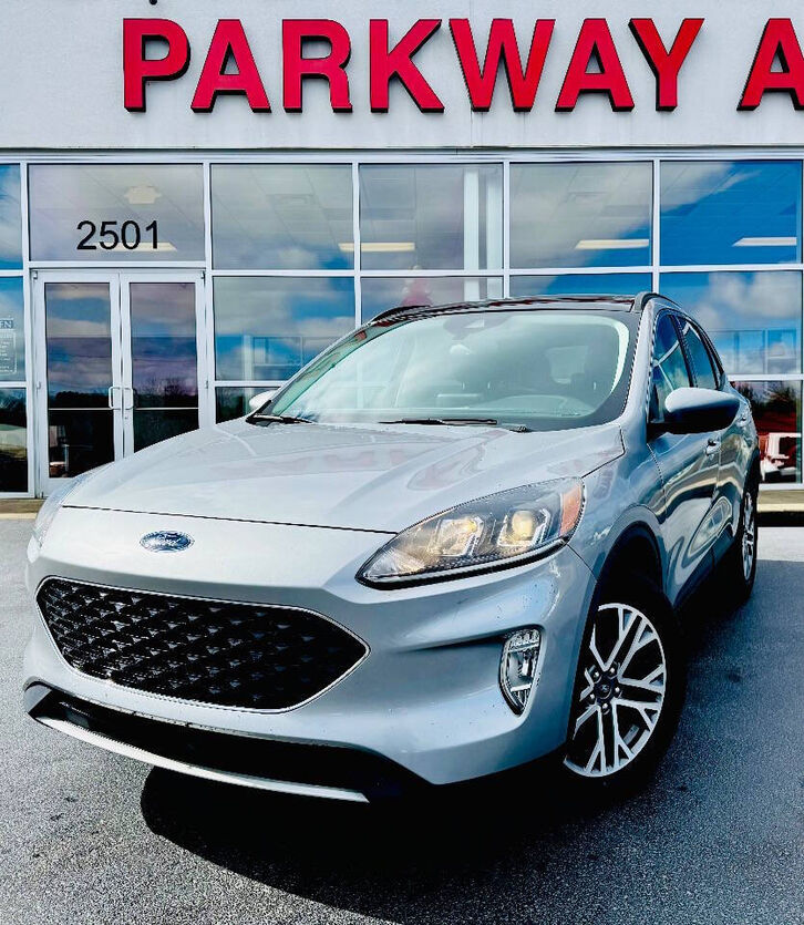 2021 FORD Escape