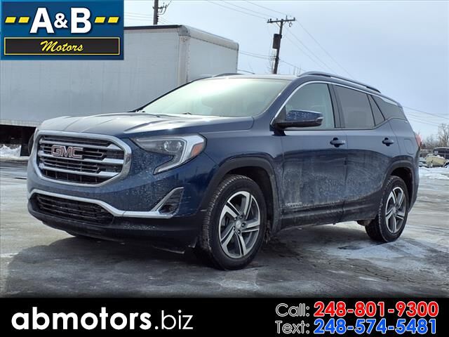 2020 GMC Terrain