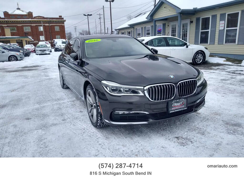 2016 BMW 7 Series