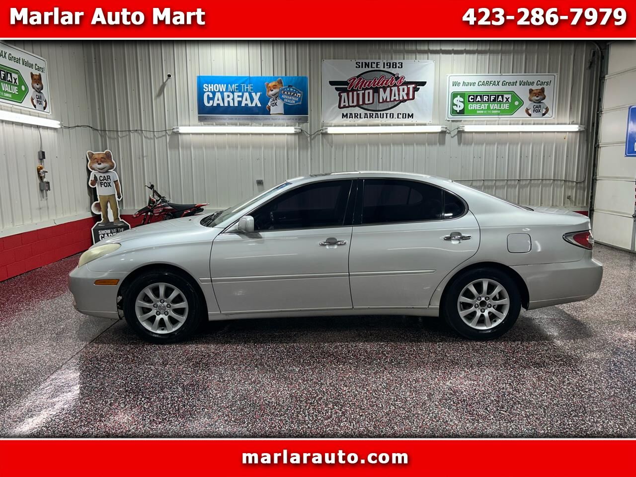 2002 LEXUS ES
