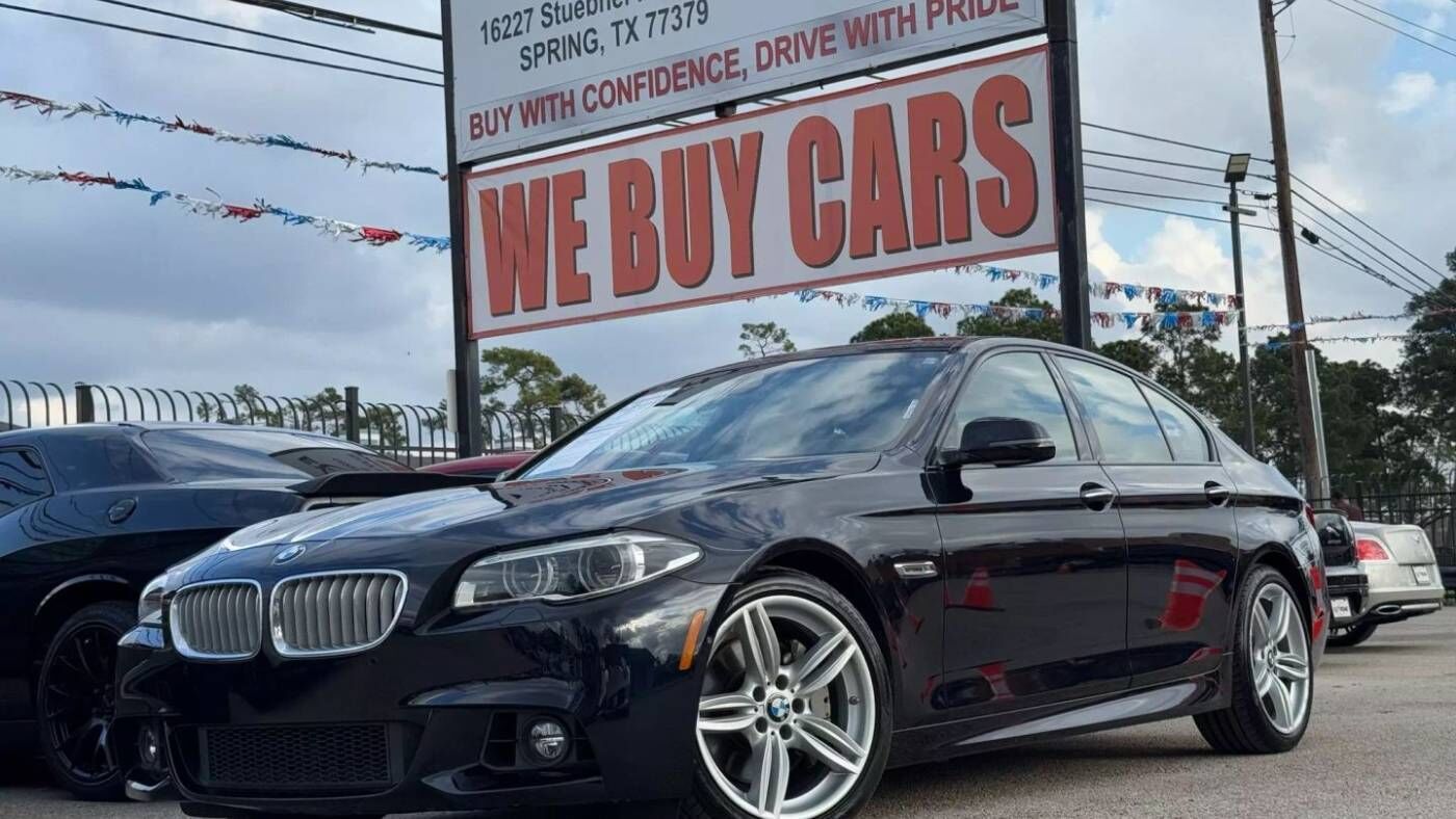 BMW 550i