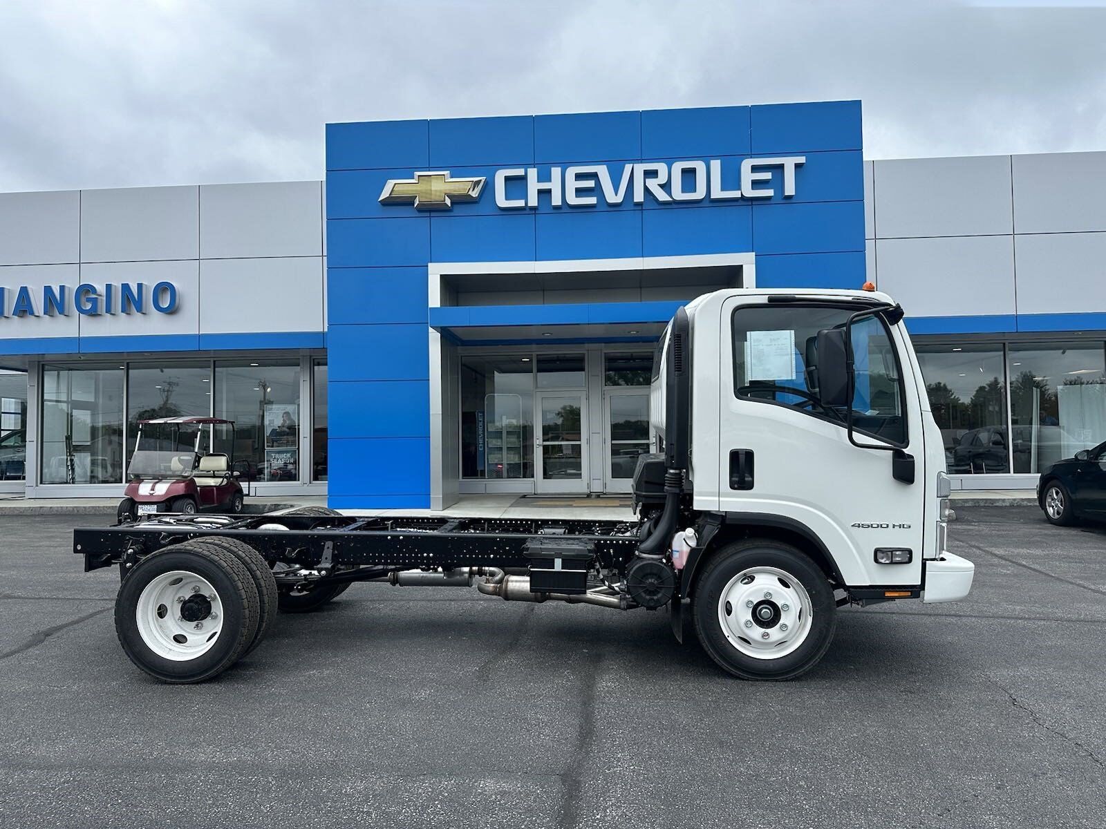 2025 CHEVROLET 3500 / 4500