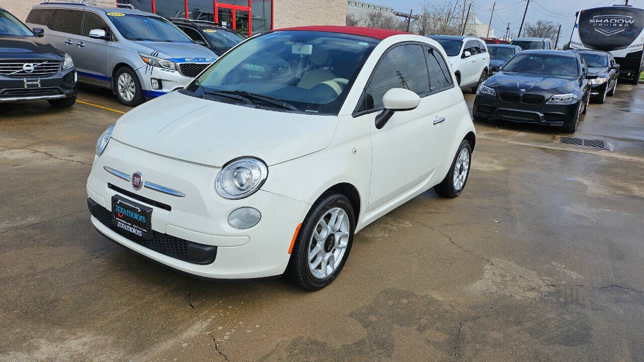 2013 FIAT 500