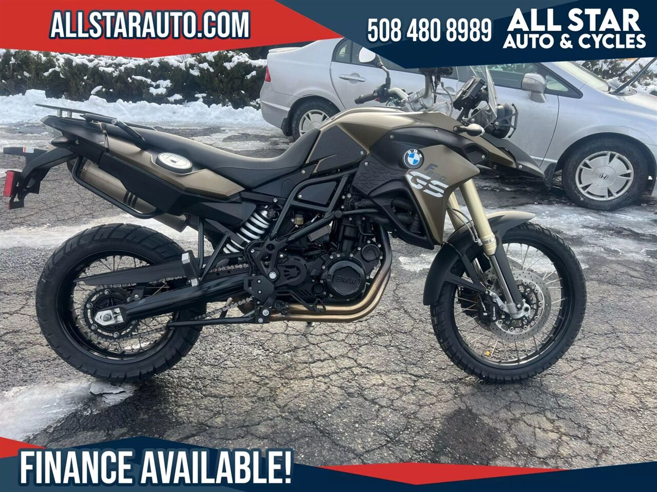 BMW F 800 GS