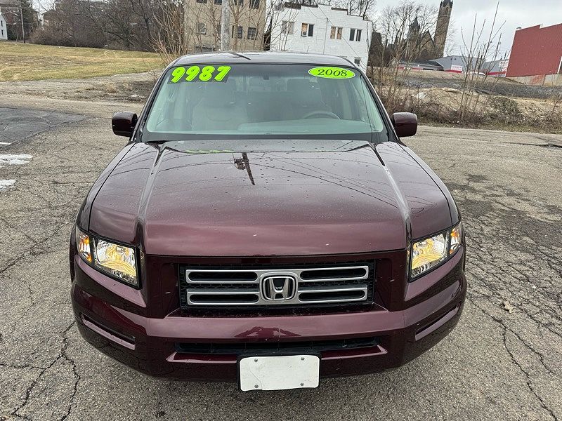 2008 HONDA Ridgeline
