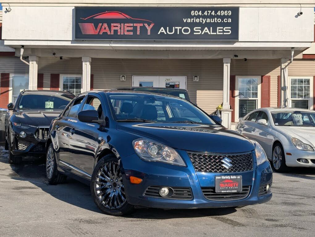Suzuki Kizashi