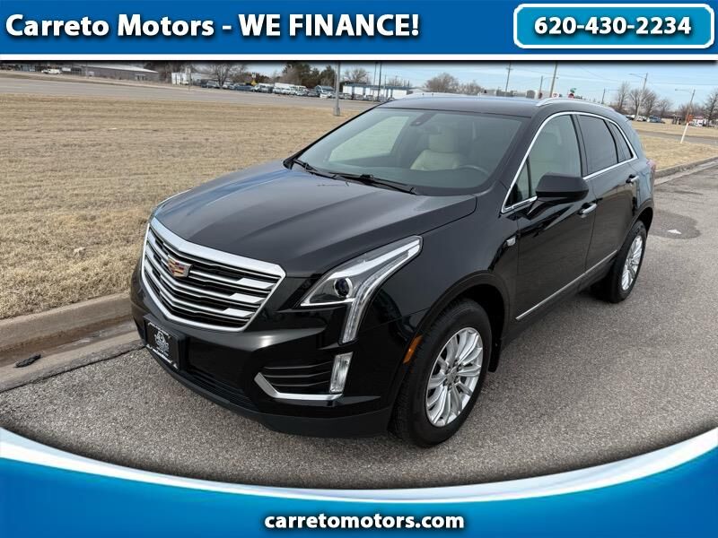 2017 CADILLAC XT5