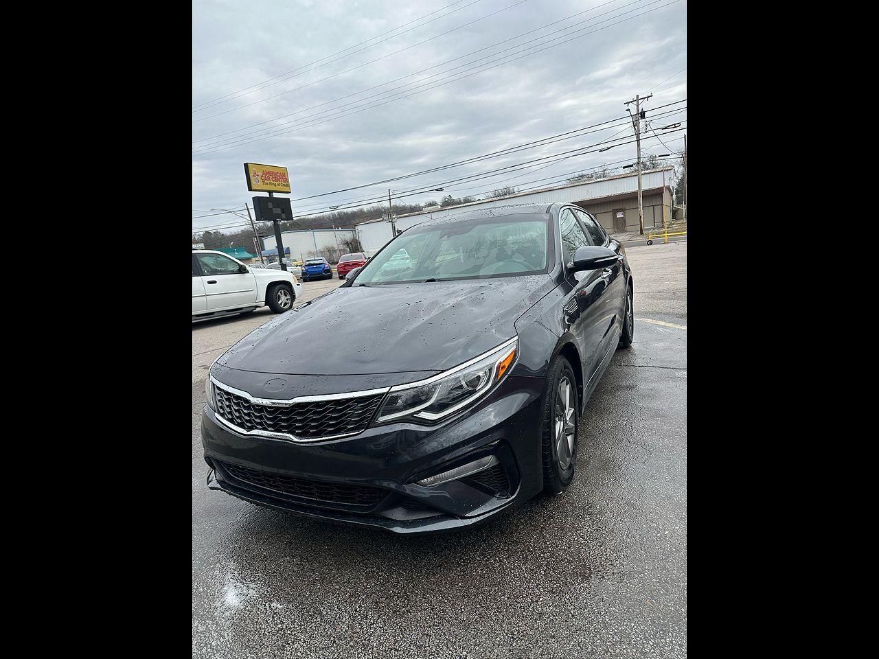 2020 KIA Optima