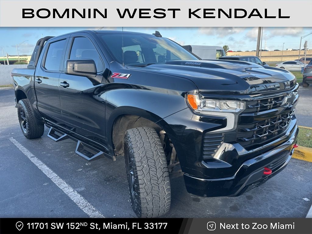 2022 CHEVROLET Silverado