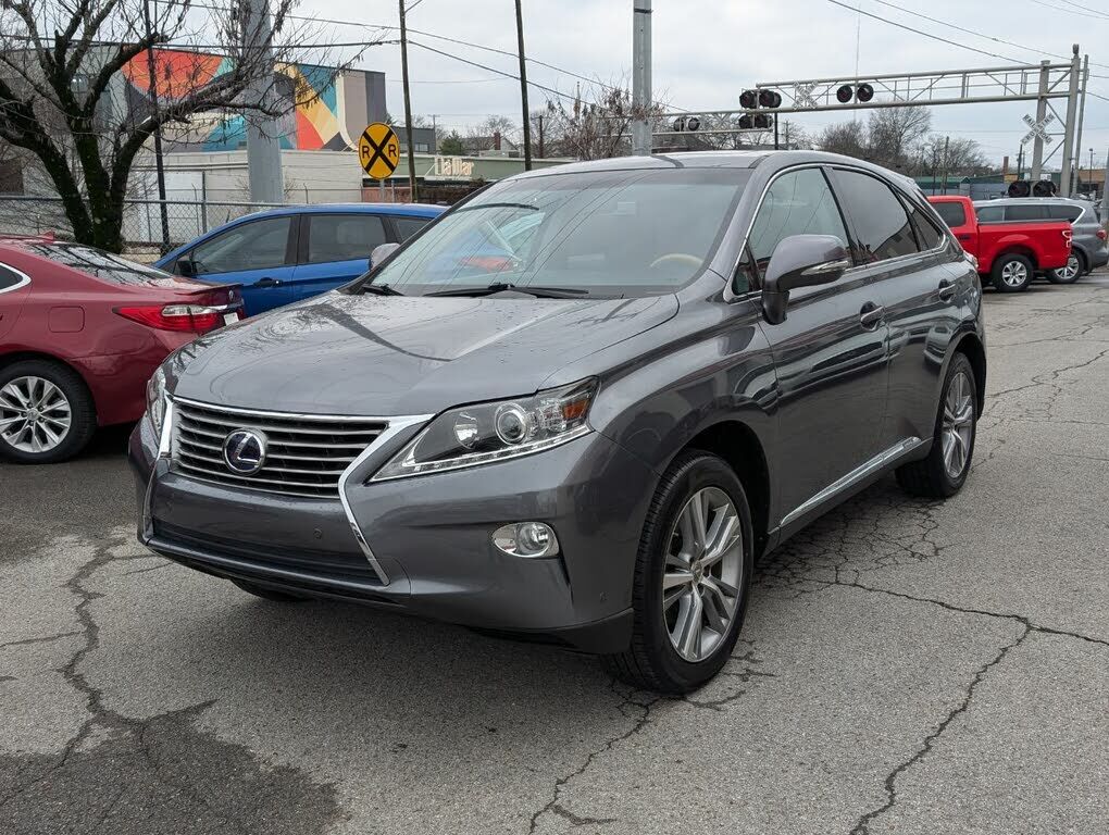 2015 LEXUS RX