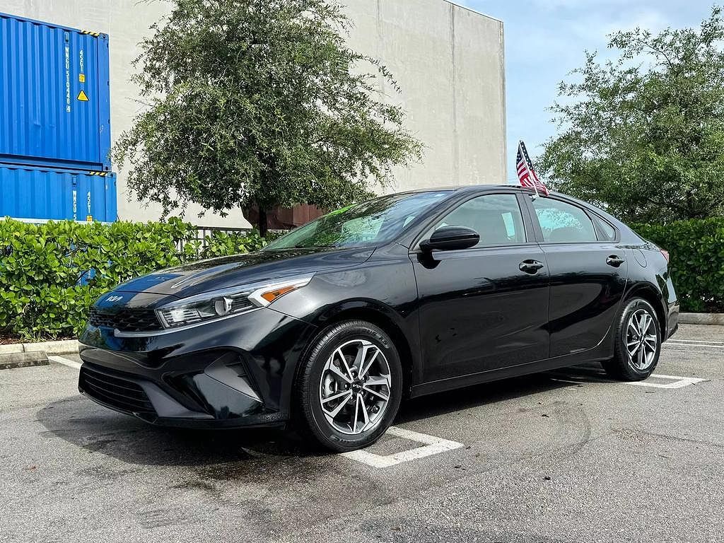 2022 KIA Forte