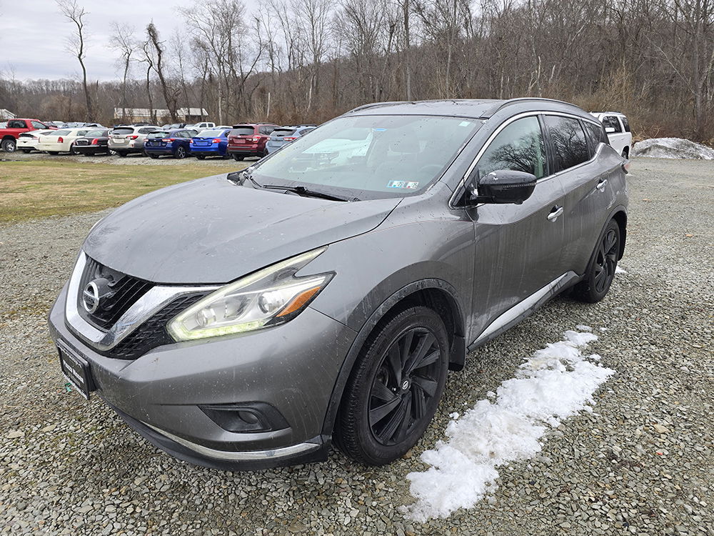 2017 NISSAN Murano