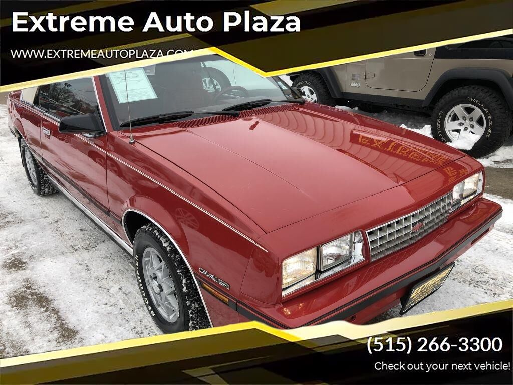 1985 CHEVROLET Cavalier