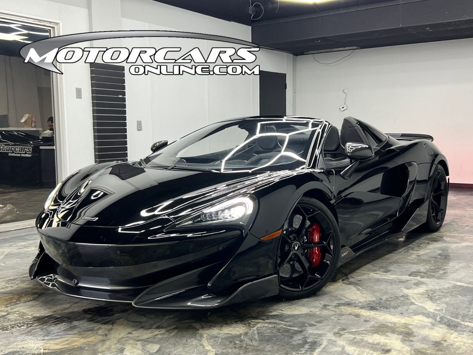 2017 MCLAREN 570GT