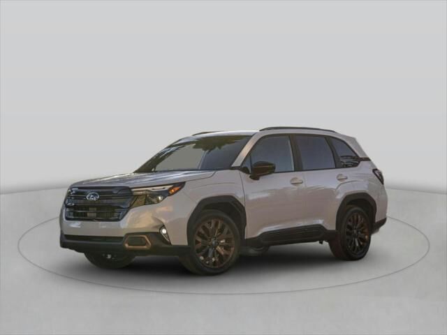 2025 SUBARU Forester