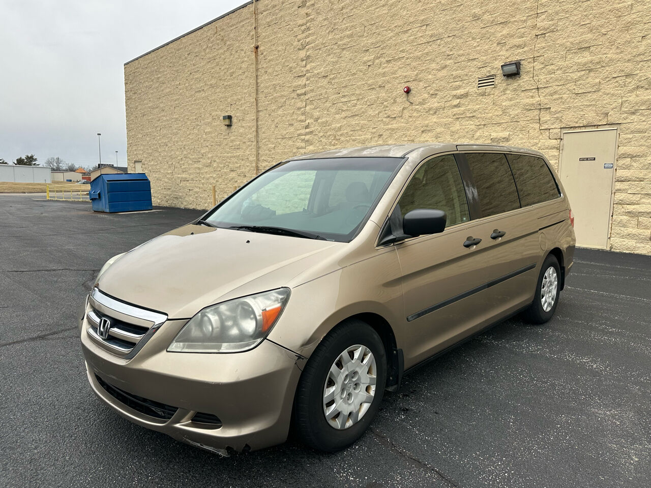 2007 HONDA Odyssey