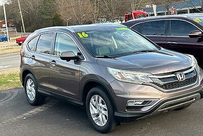 2016 HONDA CR-V