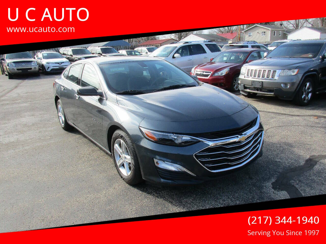 2021 CHEVROLET Malibu