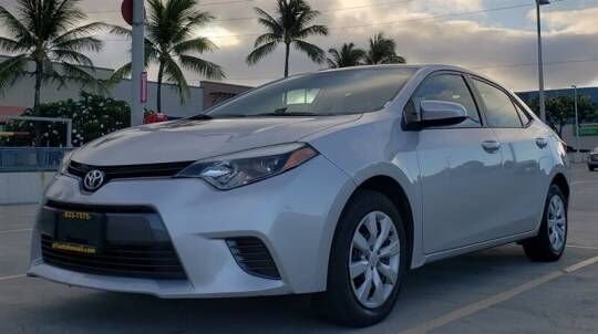 2016 TOYOTA Corolla
