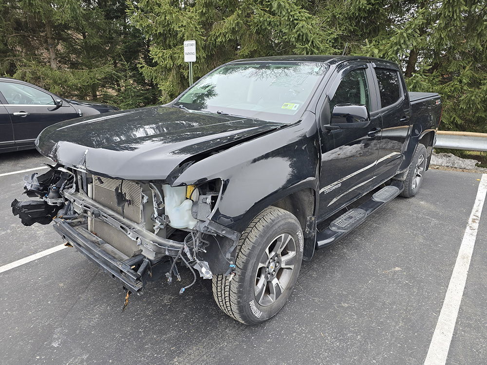 2016 CHEVROLET Colorado