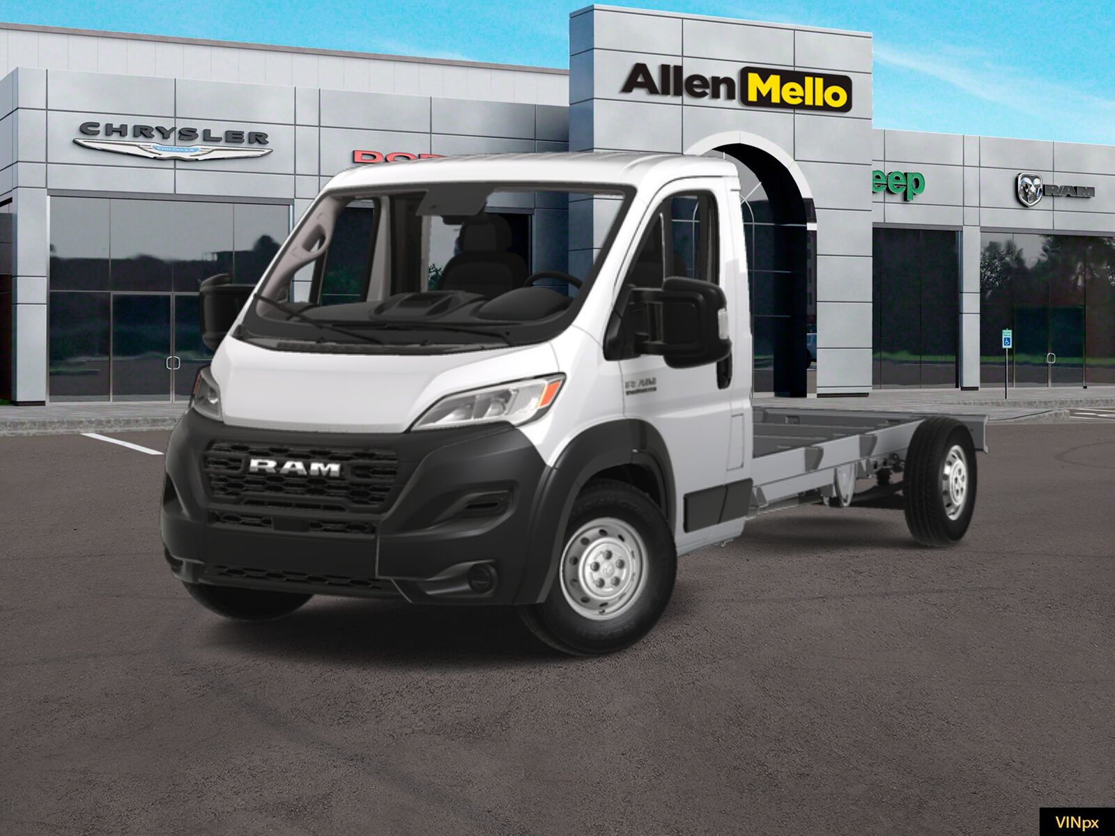 2024 RAM Promaster 3500