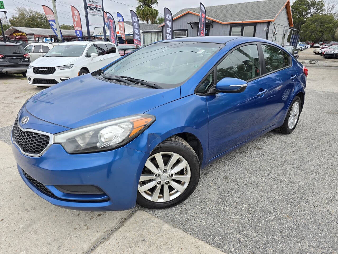 2014 KIA Forte