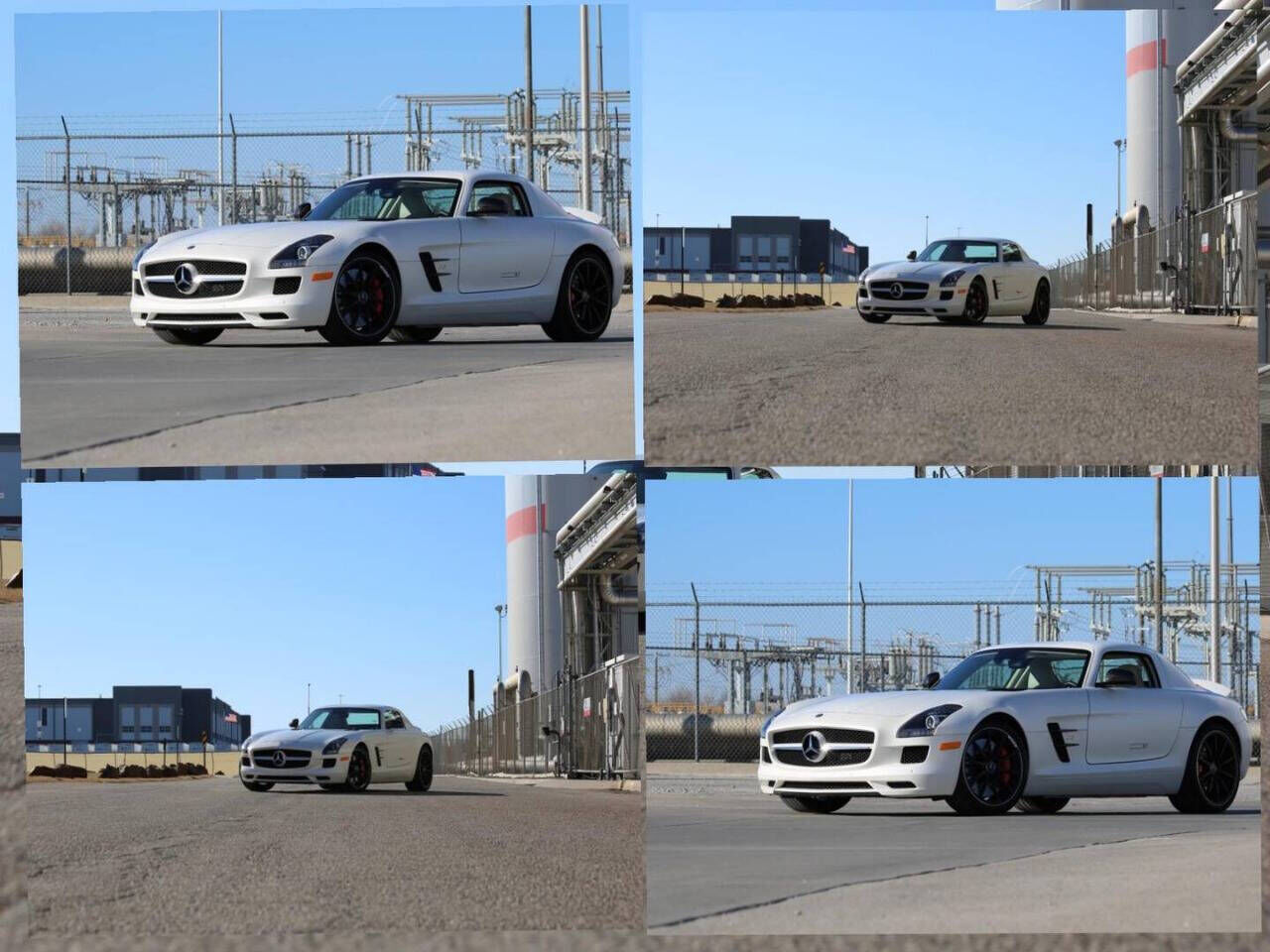 Mercedes-Benz SLS-Class