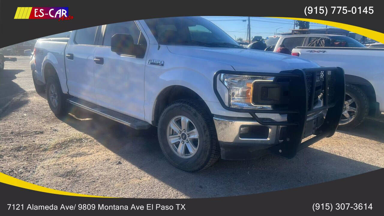 2019 FORD F-150