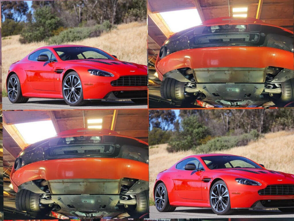 Aston Martin V12 Vantage
