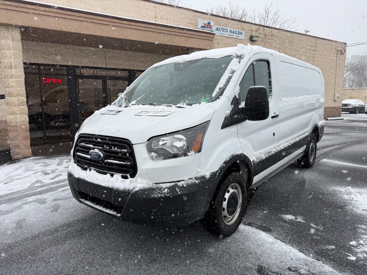 2019 FORD Transit