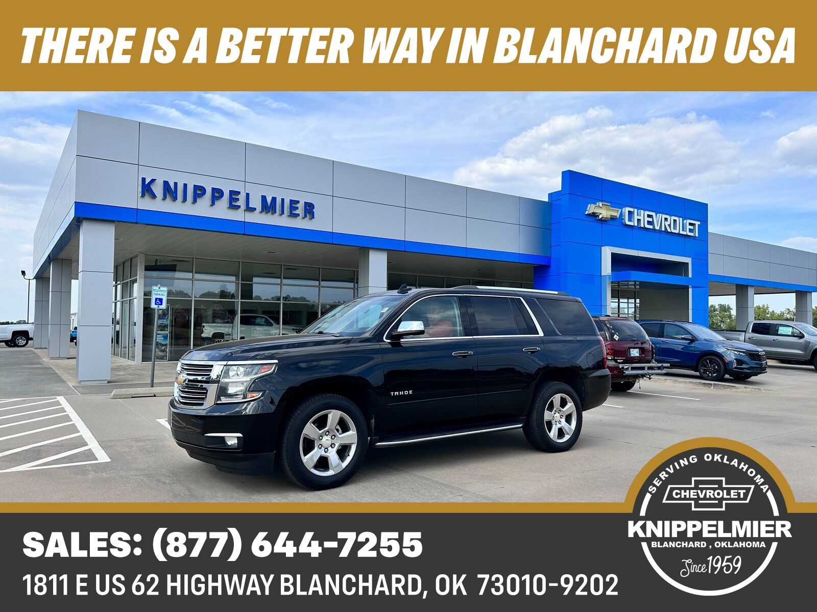 2019 CHEVROLET Tahoe