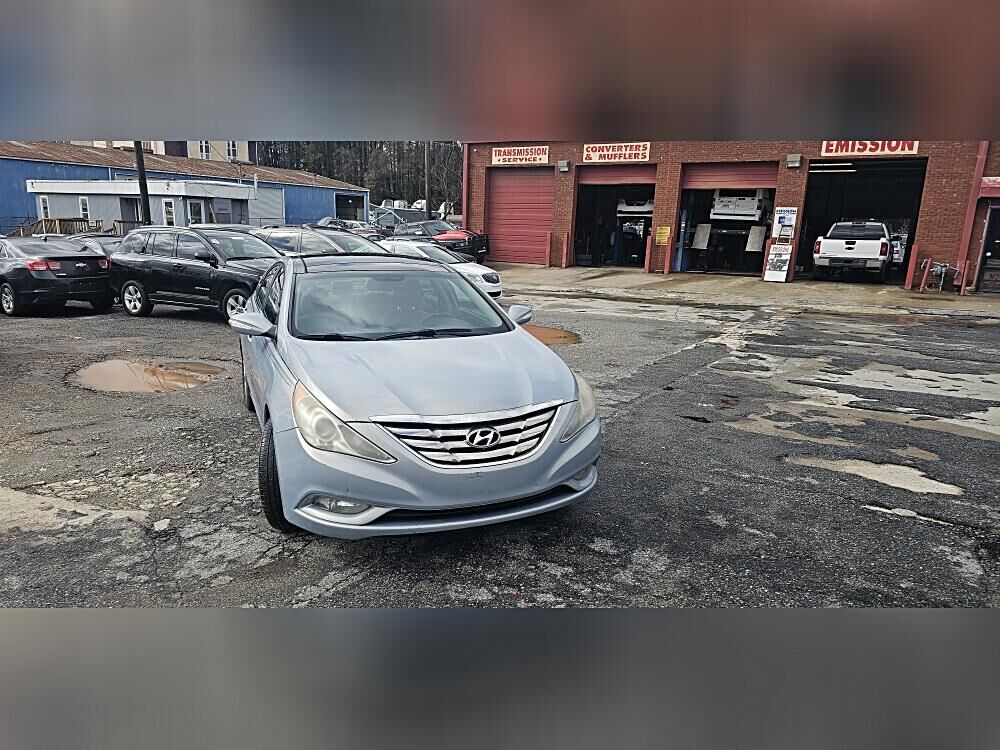 2012 HYUNDAI Sonata