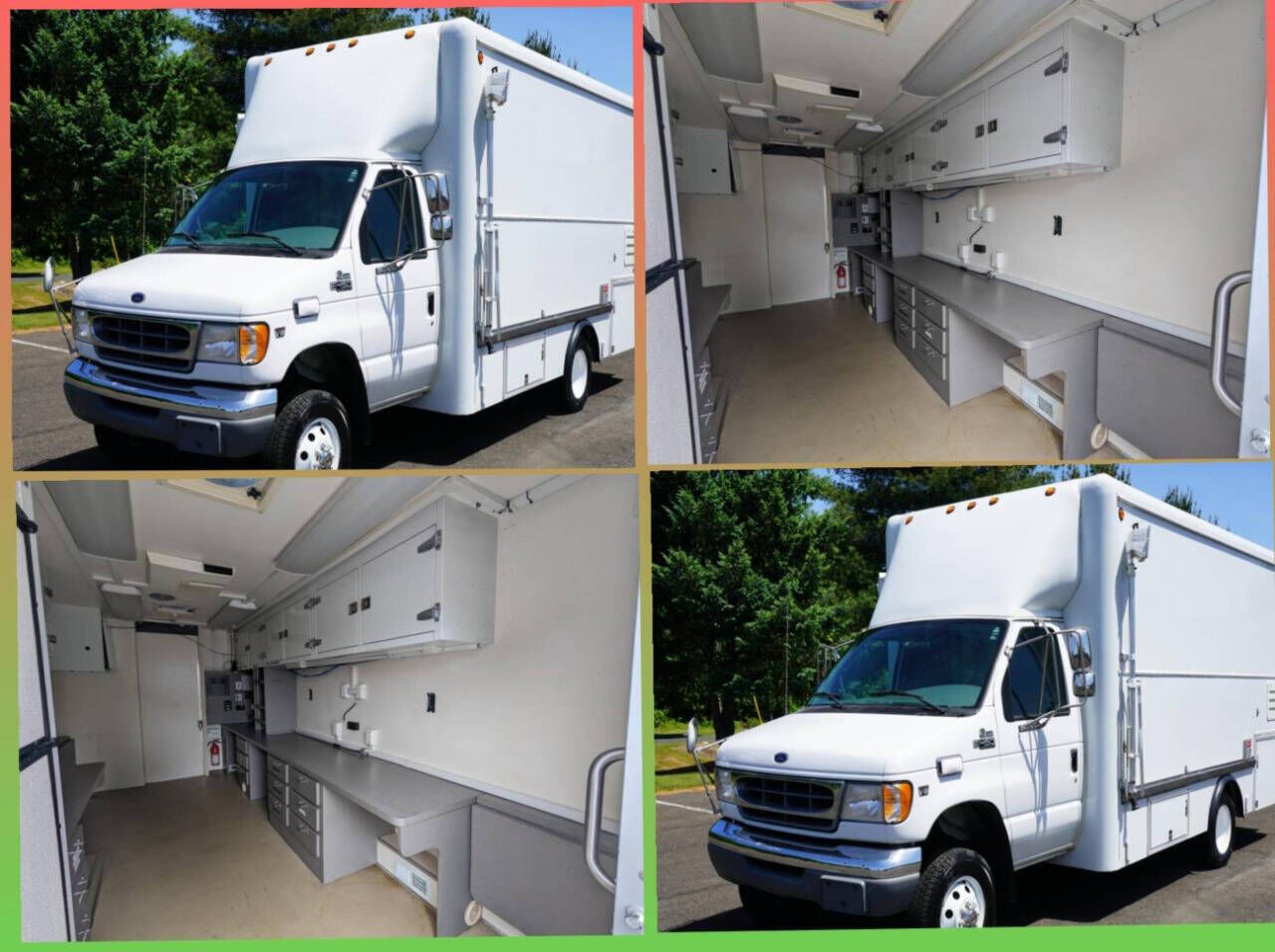Ford E-450