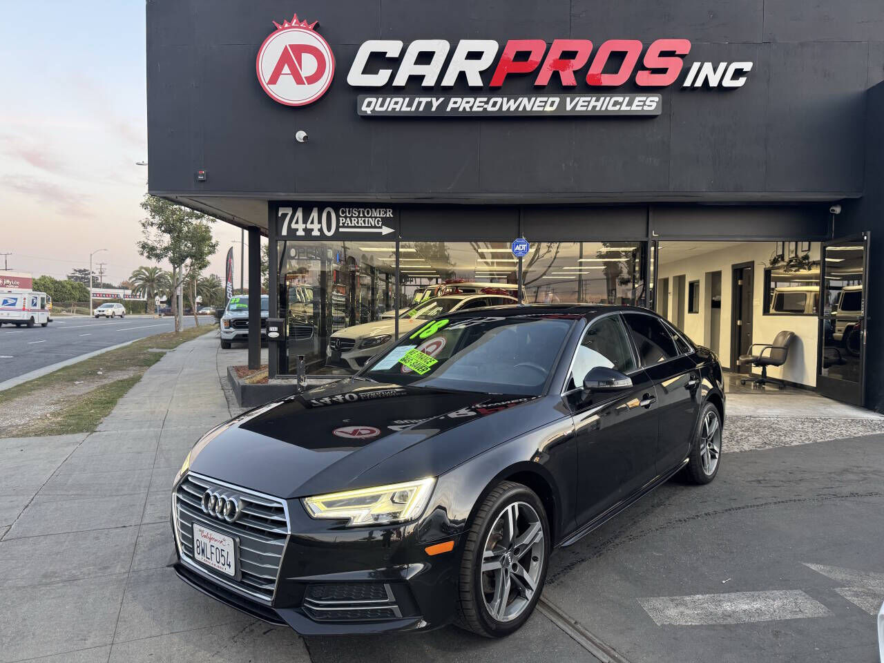 2018 AUDI A4