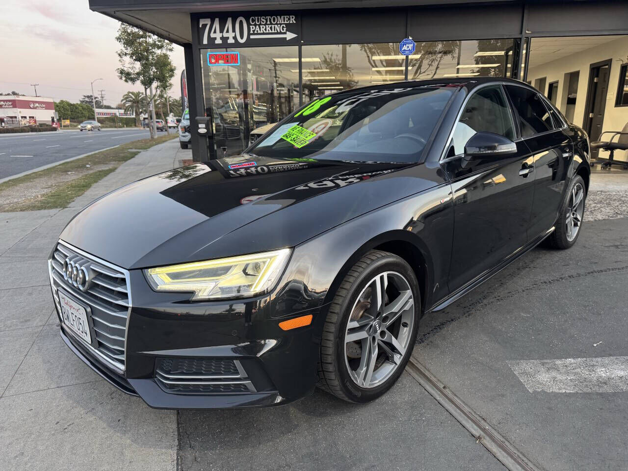 2018 Audi A4