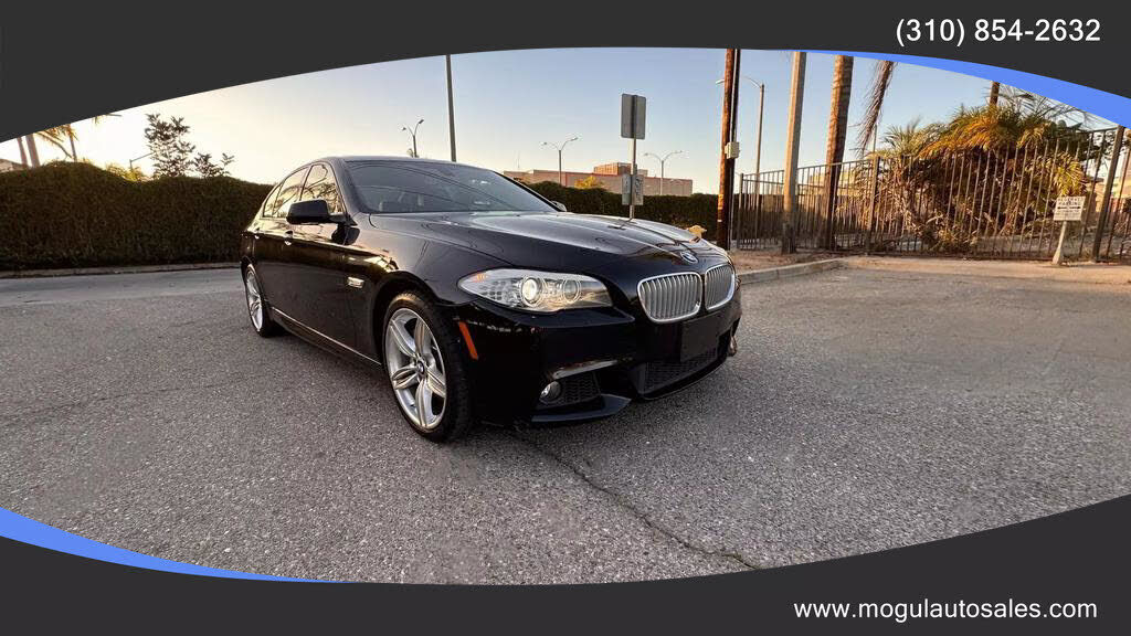 BMW 550i