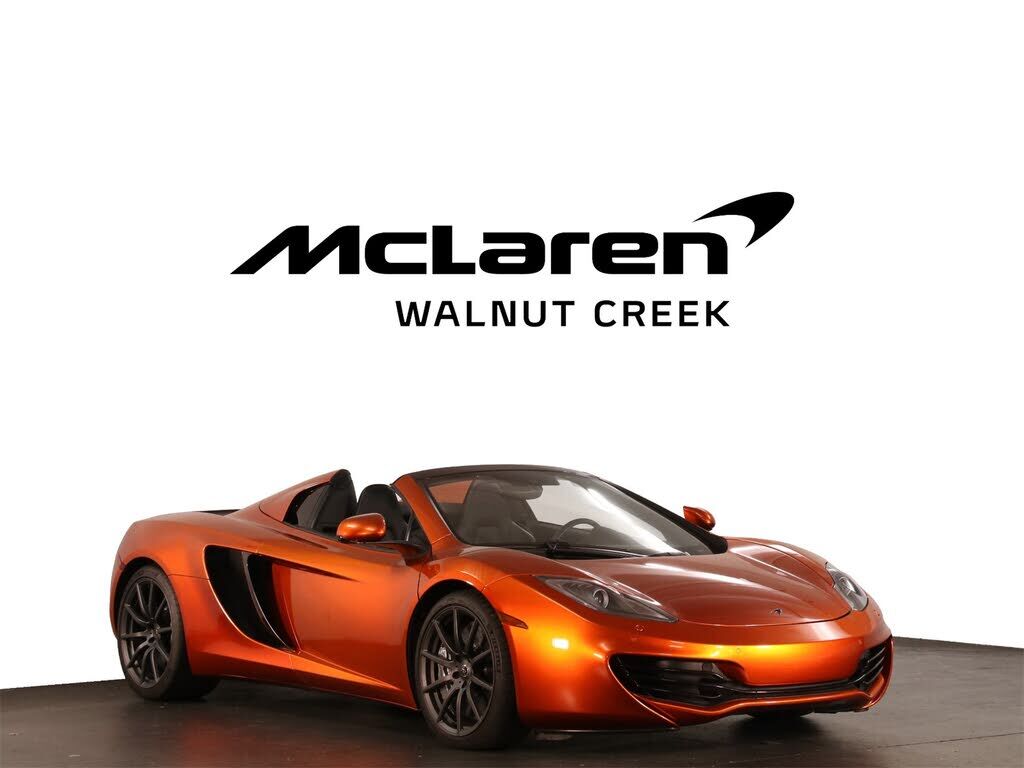 McLaren MP4-12C