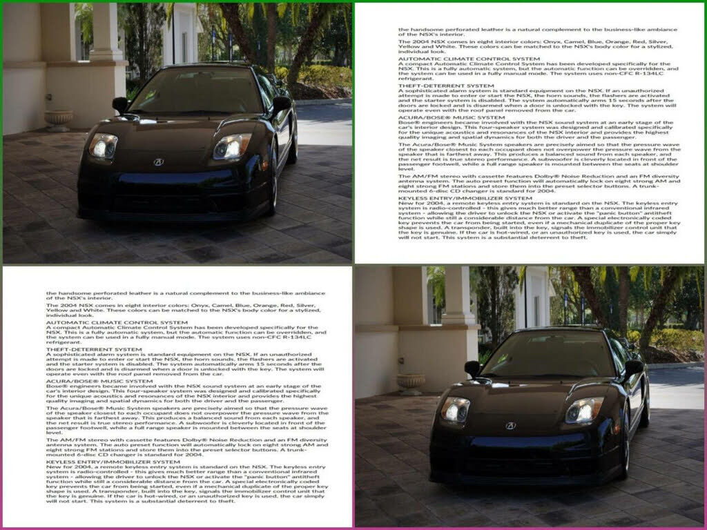 Acura NSX