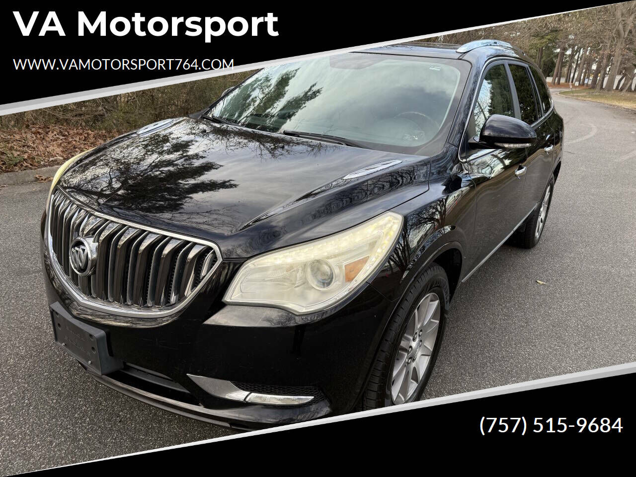 2016 BUICK Enclave