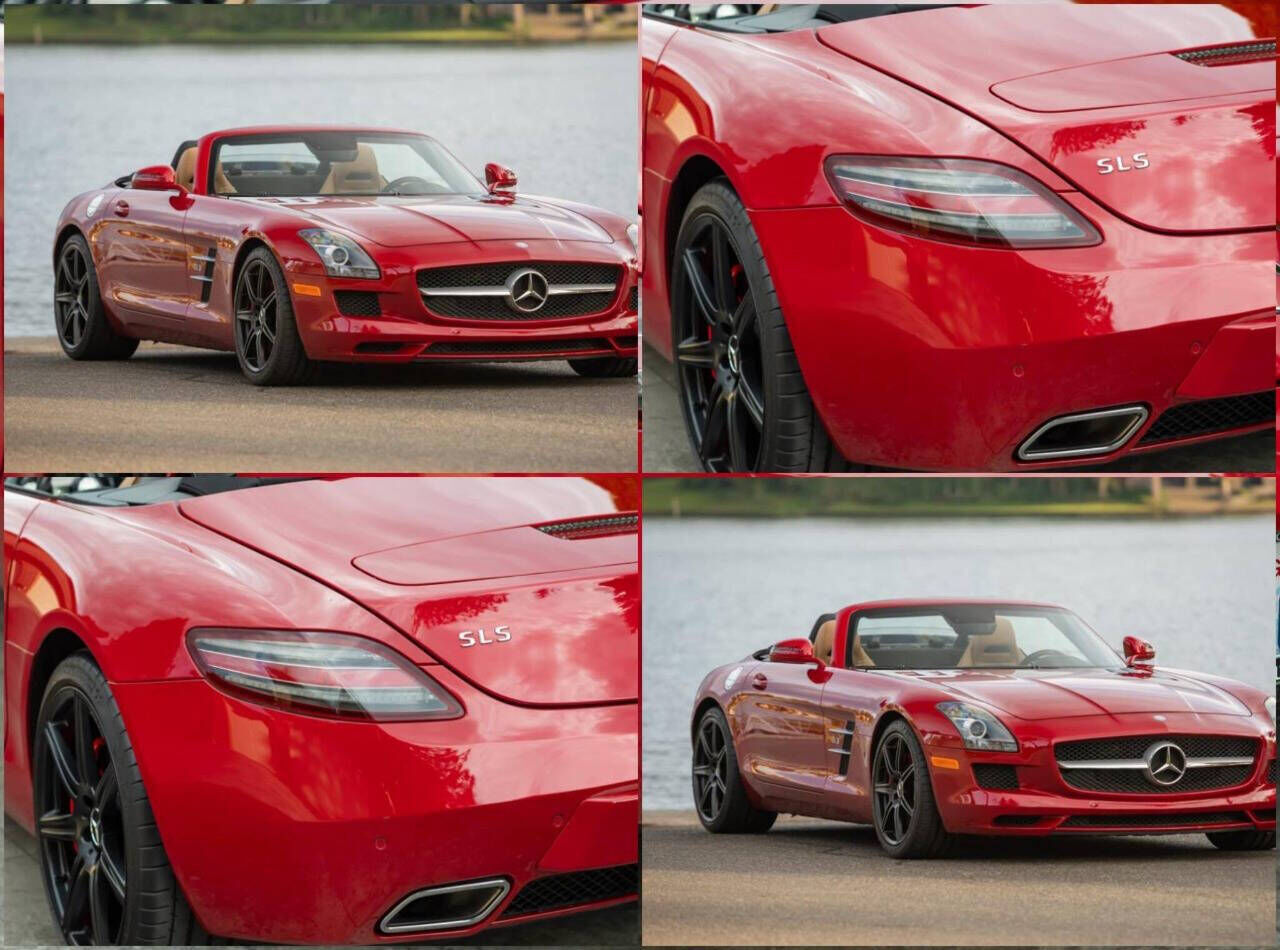 Mercedes-Benz SLS-Class