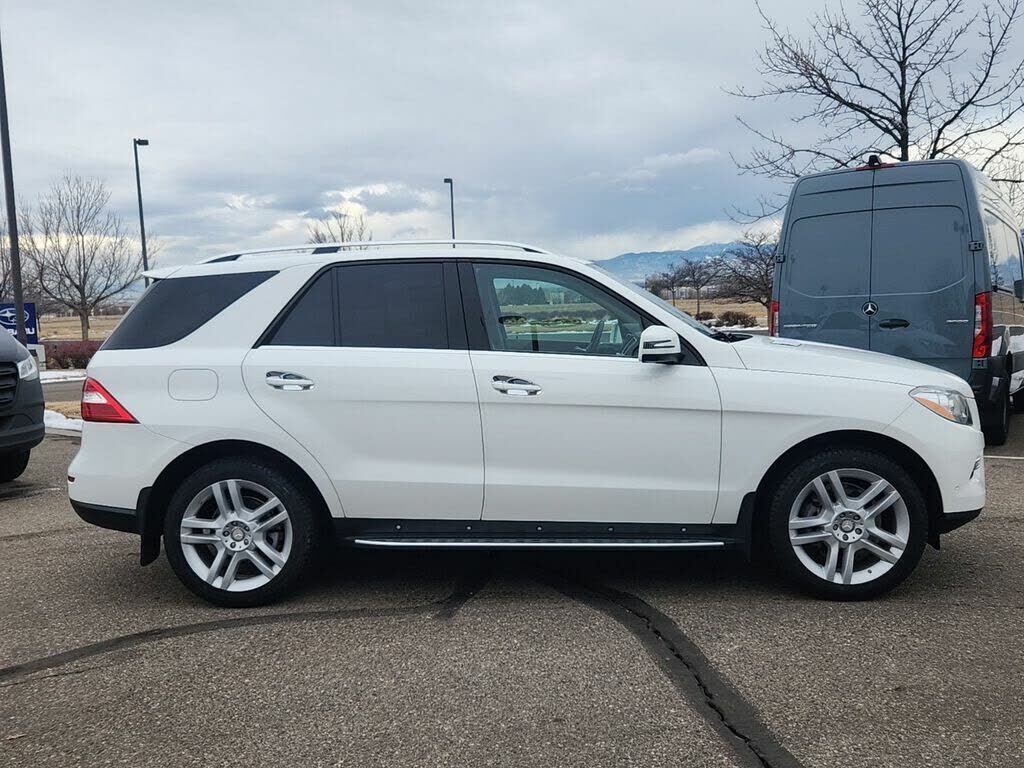 2015 Mercedes-Benz ML-Class