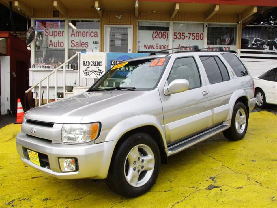 Infiniti QX4