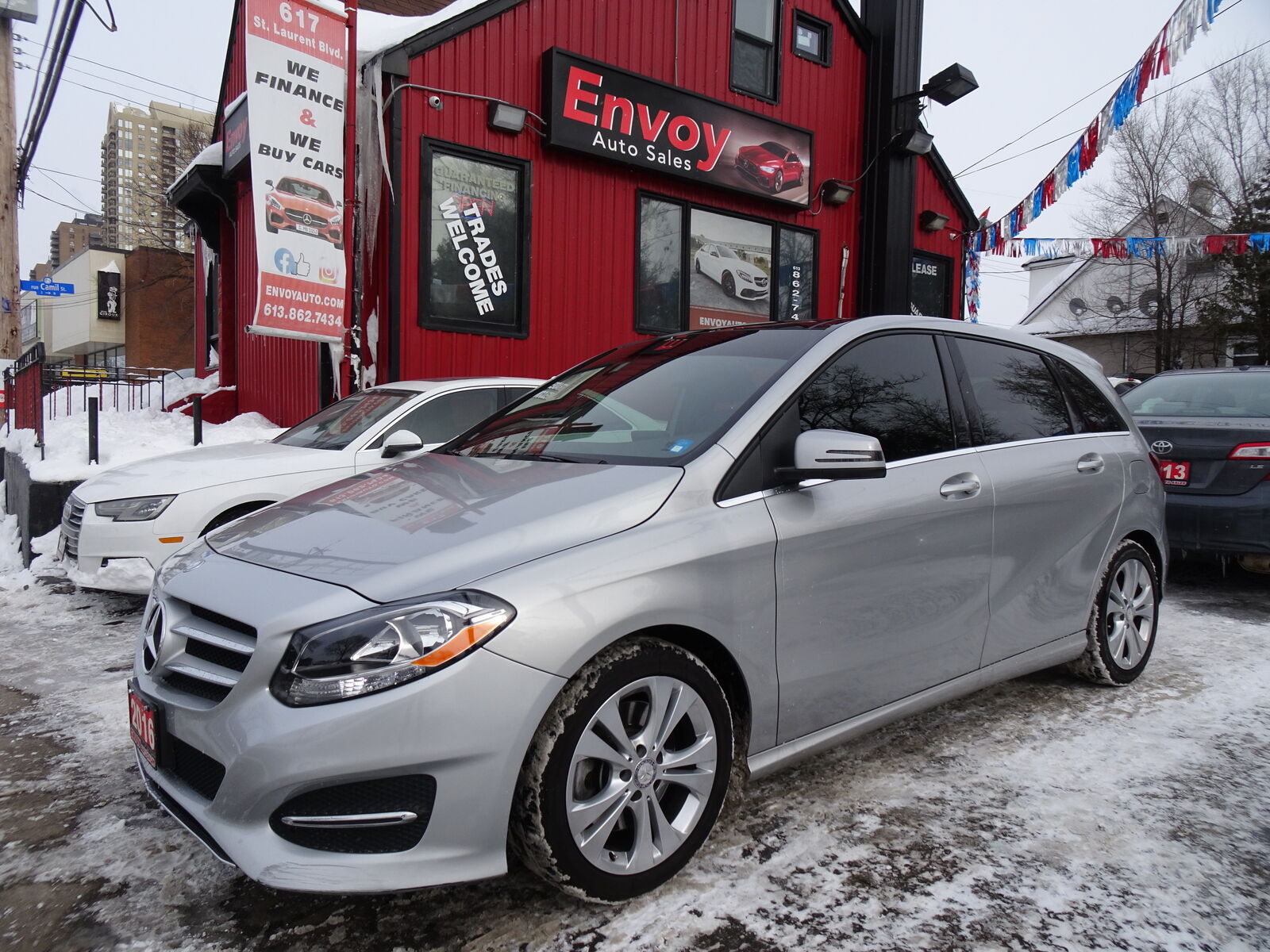 Mercedes-Benz B-Class