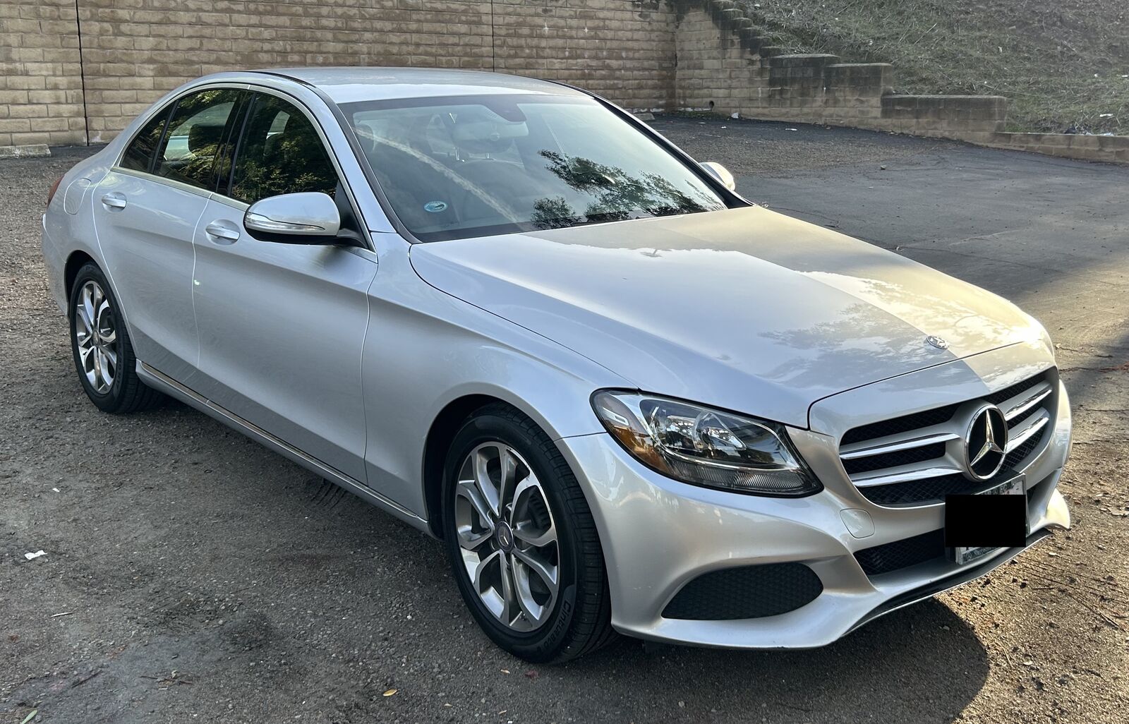 2015 Mercedes-Benz C-Class