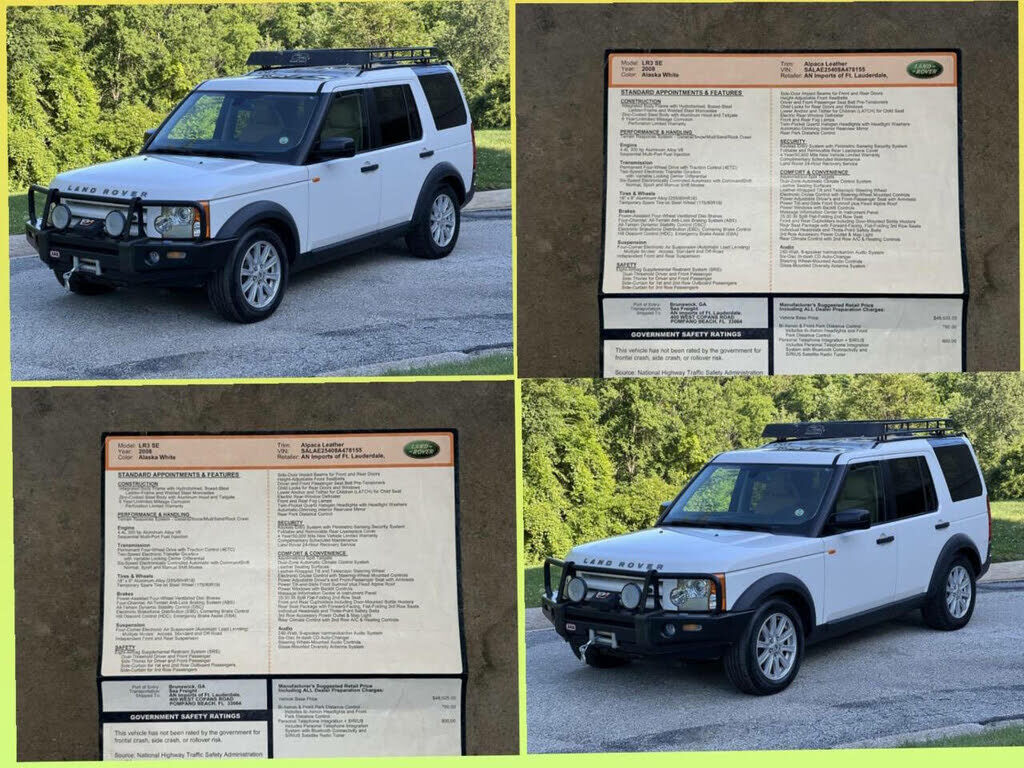 Land Rover LR3